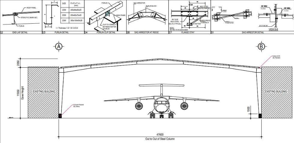 PADC Hangar